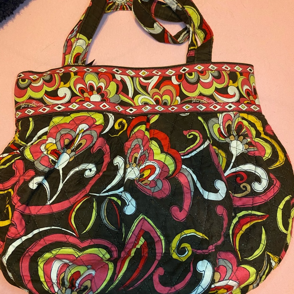 Used condition Vera Bradley shoulder bag